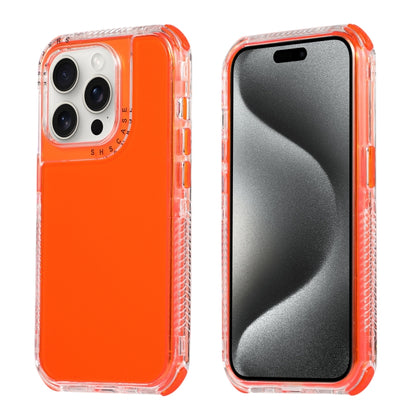Dreamland 3 in 1 Clear Color Transparent Frame PC + TPU Phone Case