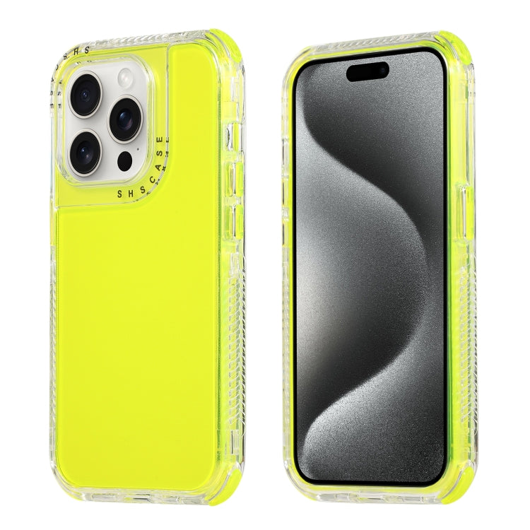 Dreamland 3 in 1 Clear Color Transparent Frame PC + TPU Phone Case