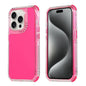 Dreamland 3 in 1 Clear Color Transparent Frame PC + TPU Phone Case