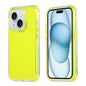 Dreamland 3 in 1 Clear Color Transparent Frame PC + TPU Phone Case