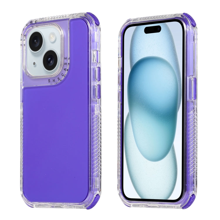 Dreamland 3 in 1 Clear Color Transparent Frame PC + TPU Phone Case