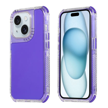 Dreamland 3 in 1 Clear Color Transparent Frame PC + TPU Phone Case