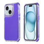 Dreamland 3 in 1 Clear Color Transparent Frame PC + TPU Phone Case