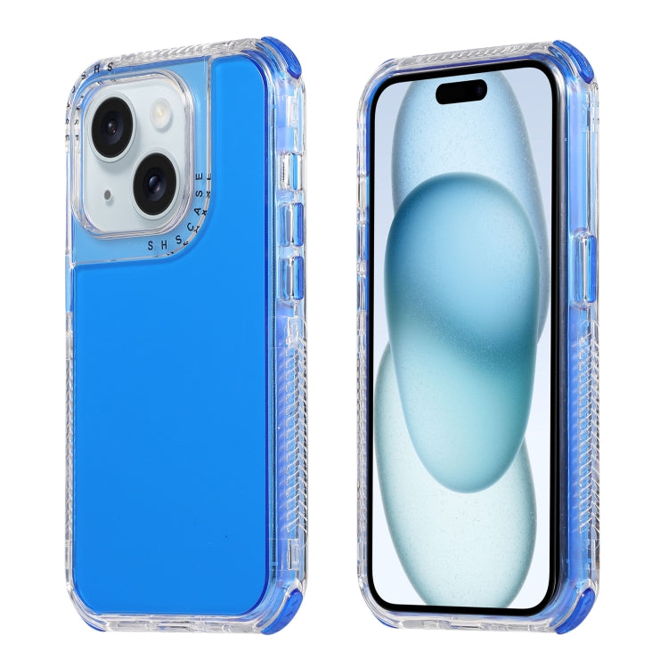 Dreamland 3 in 1 Clear Color Transparent Frame PC + TPU Phone Case