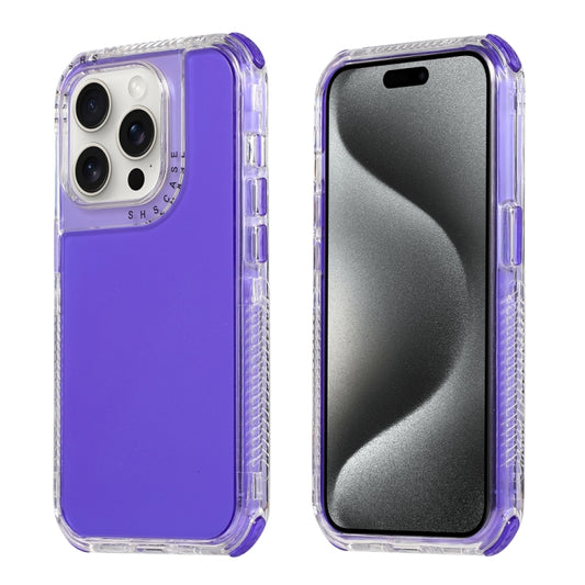 Dreamland 3 in 1 Clear Color Transparent Frame PC + TPU Phone Case