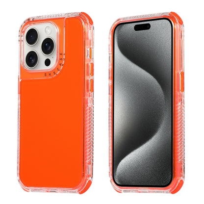 Dreamland 3 in 1 Clear Color Transparent Frame PC + TPU Phone Case