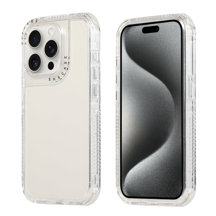 Dreamland 3 in 1 Clear Color Transparent Frame PC + TPU Phone Case