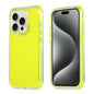 Dreamland 3 in 1 Clear Color Transparent Frame PC + TPU Phone Case