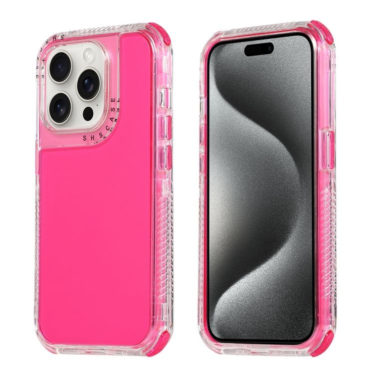 Dreamland 3 in 1 Clear Color Transparent Frame PC + TPU Phone Case
