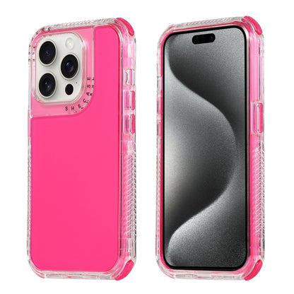 Dreamland 3 in 1 Clear Color Transparent Frame PC + TPU Phone Case