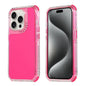 Dreamland 3 in 1 Clear Color Transparent Frame PC + TPU Phone Case