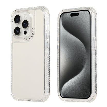 Dreamland 3 in 1 Clear Color Transparent Frame PC + TPU Phone Case