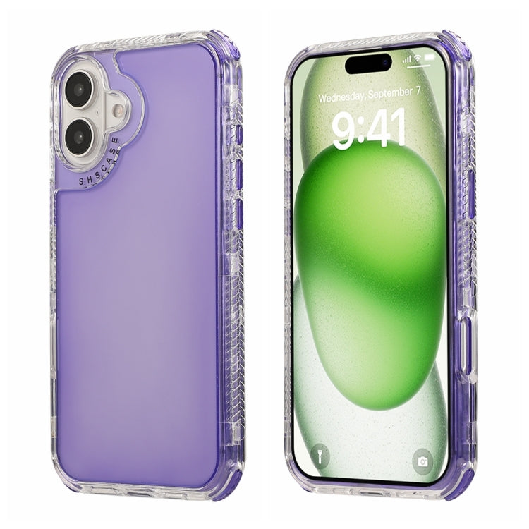 Dreamland 3 in 1 Clear Color Transparent Frame PC + TPU Phone Case