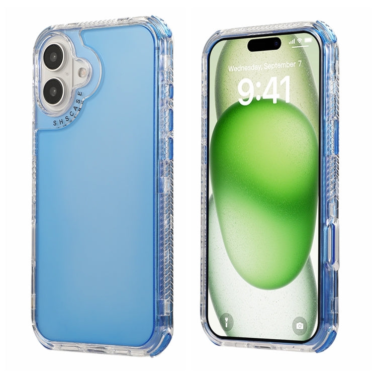 Dreamland 3 in 1 Clear Color Transparent Frame PC + TPU Phone Case