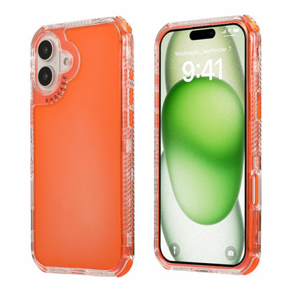 Dreamland 3 in 1 Clear Color Transparent Frame PC + TPU Phone Case