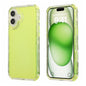 Dreamland 3 in 1 Clear Color Transparent Frame PC + TPU Phone Case