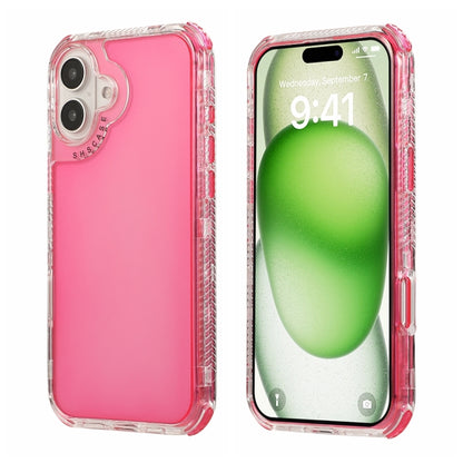 Dreamland 3 in 1 Clear Color Transparent Frame PC + TPU Phone Case