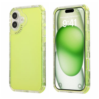 Dreamland 3 in 1 Clear Color Transparent Frame PC + TPU Phone Case