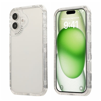 Dreamland 3 in 1 Clear Color Transparent Frame PC + TPU Phone Case