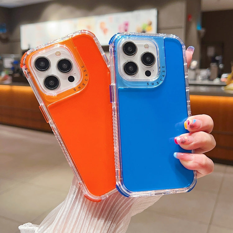 Dreamland 3 in 1 Clear Color Transparent Frame PC + TPU Phone Case