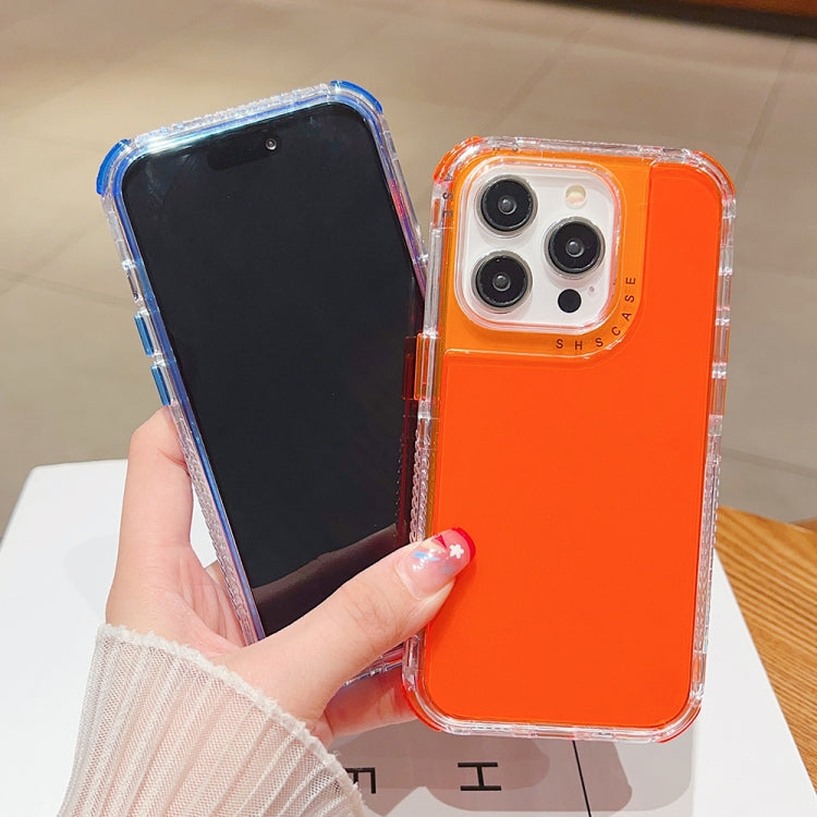 Dreamland 3 in 1 Clear Color Transparent Frame PC + TPU Phone Case