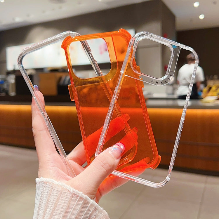 Dreamland 3 in 1 Clear Color Transparent Frame PC + TPU Phone Case