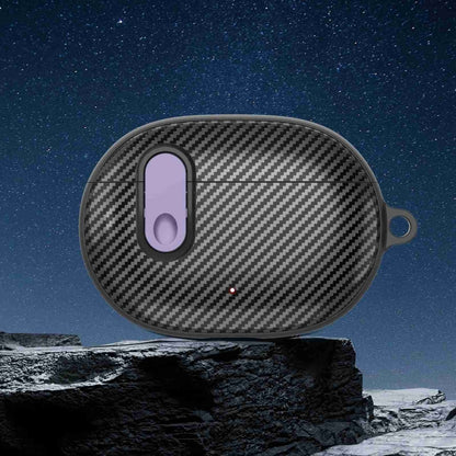 Switch Carbon Fiber Wireless Earphones Protective Case