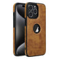 Leather Texture Stitching Phone Case