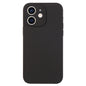 Pure Color Liquid Silicone Fine Pore Phone Case