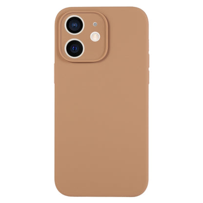 Pure Color Liquid Silicone Fine Pore Phone Case