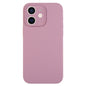 Pure Color Liquid Silicone Fine Pore Phone Case