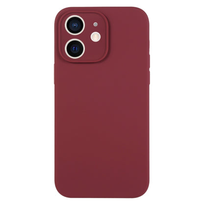 Pure Color Liquid Silicone Fine Pore Phone Case
