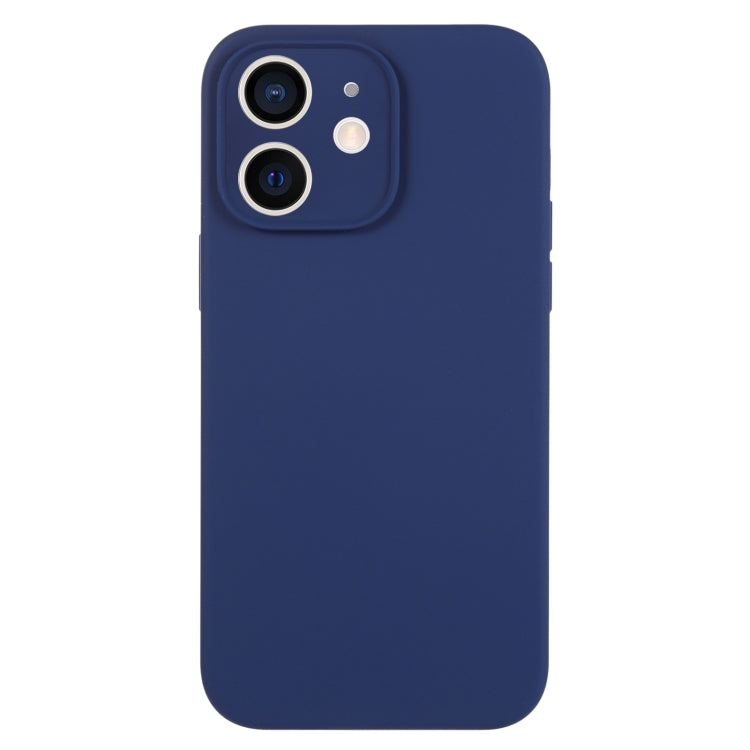 Pure Color Liquid Silicone Fine Pore Phone Case