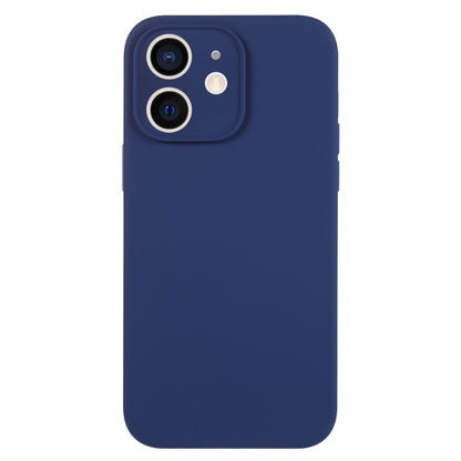Pure Color Liquid Silicone Fine Pore Phone Case
