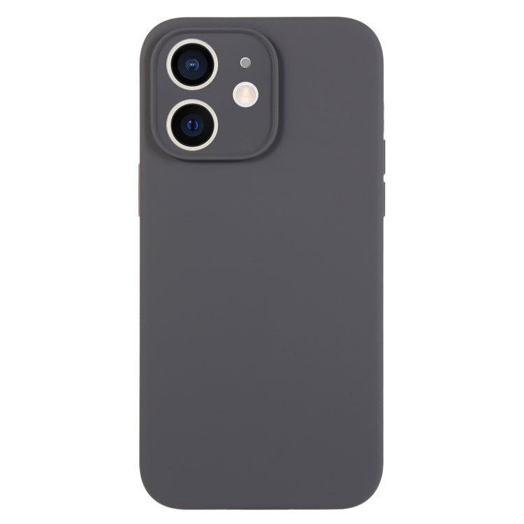 Pure Color Liquid Silicone Fine Pore Phone Case
