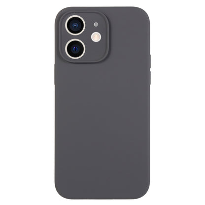 Pure Color Liquid Silicone Fine Pore Phone Case