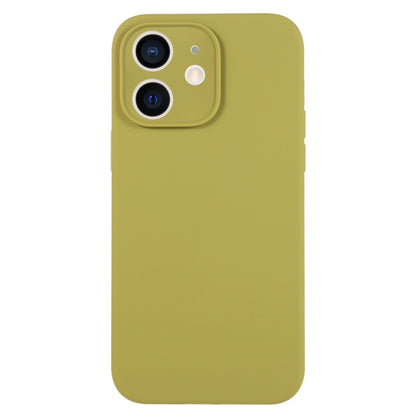 Pure Color Liquid Silicone Fine Pore Phone Case