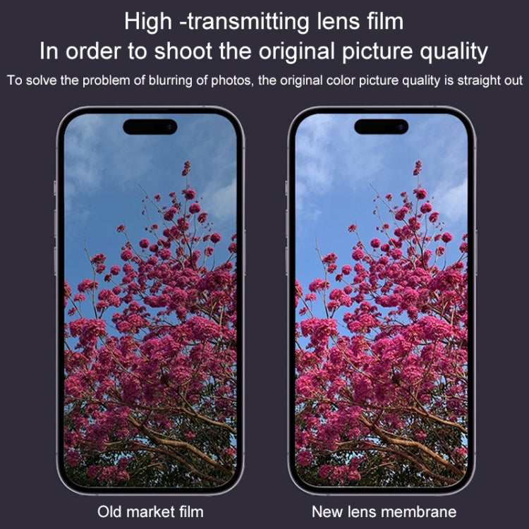 50pcs Tempered Glass Back Camera Film