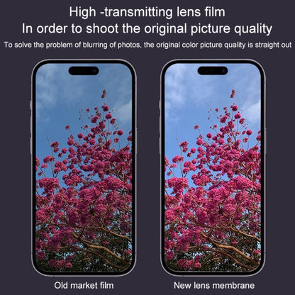 50pcs Tempered Glass Back Camera Film