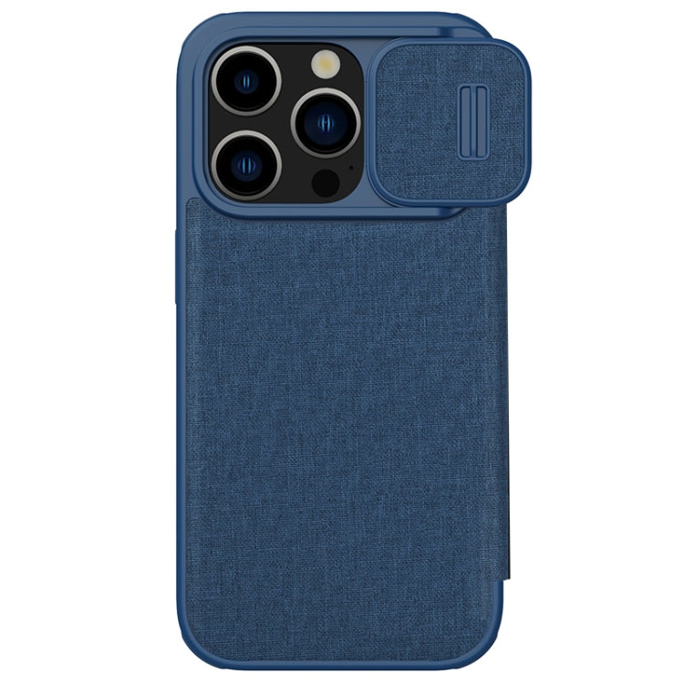 NILLKIN QIN Series Pro Fabric Textured Leather Phone Case