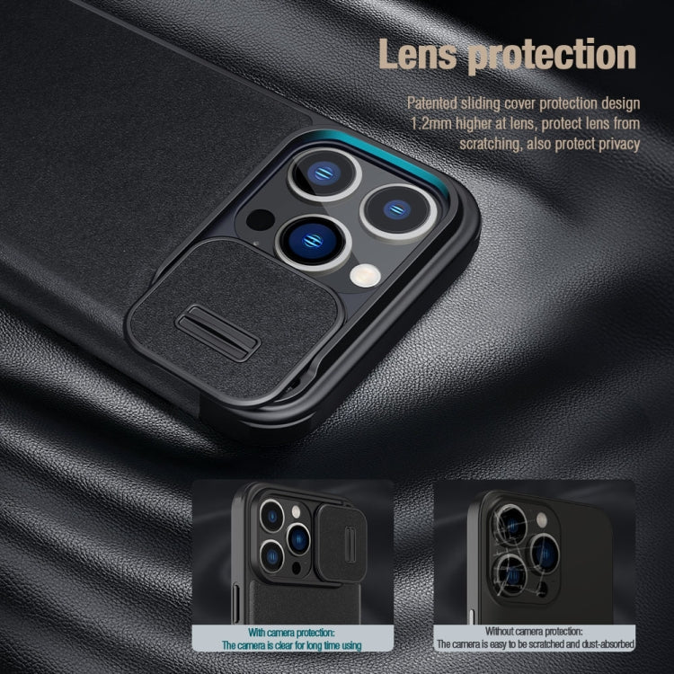 NILLKIN QIN Series Pro Fabric Textured Leather Phone Case