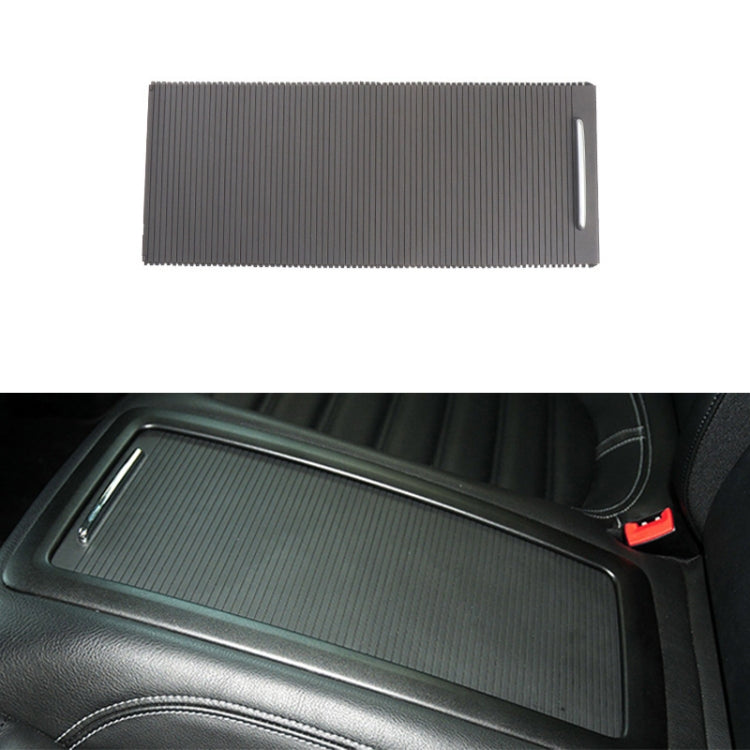 Car Rear Storage Box Water Cup Holder Cover Armrest Box Curtain Cup Holder 3C8855977C, For Volkswagen Magotan B6 / B7 / CC