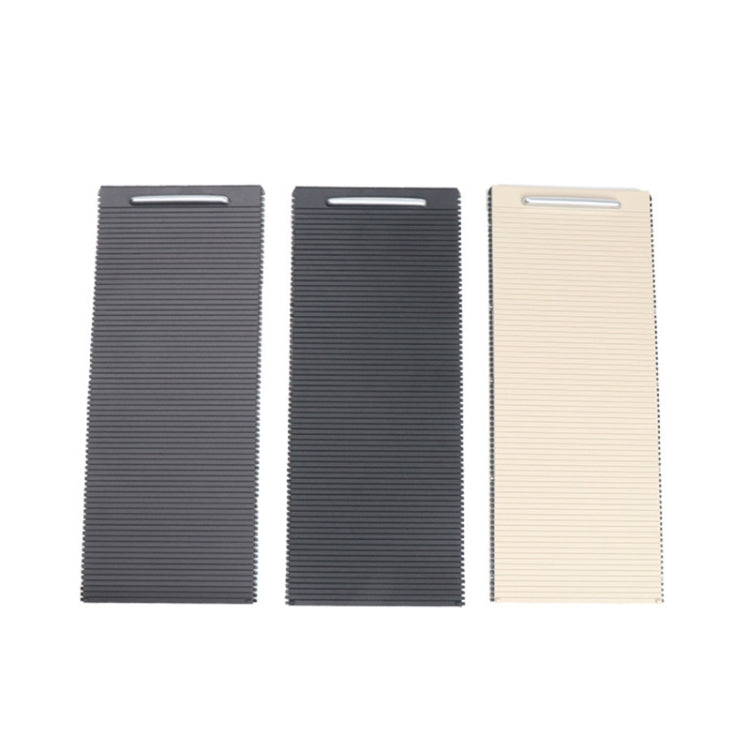 Car Rear Storage Box Water Cup Holder Cover Armrest Box Curtain Cup Holder 3C8855977C, For Volkswagen Magotan B6 / B7 / CC