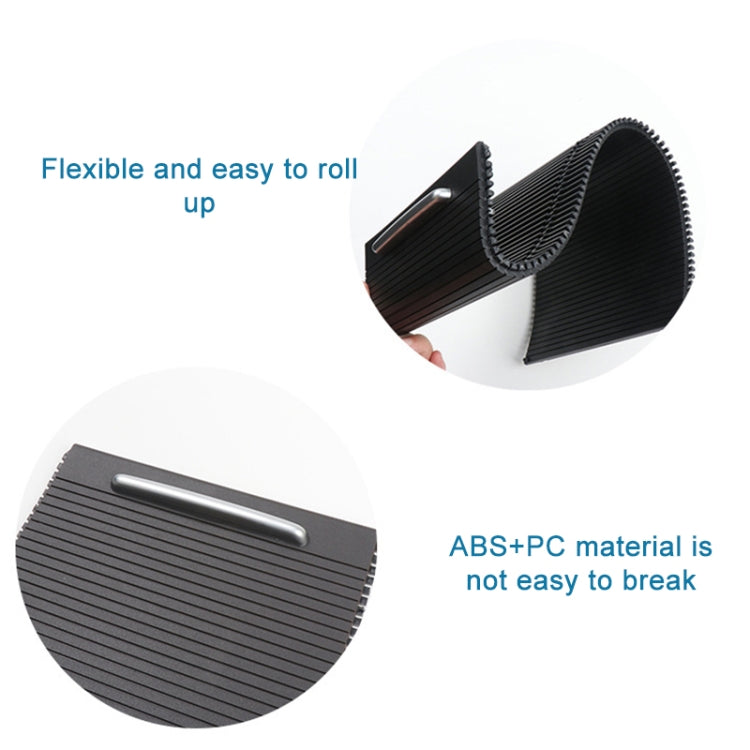Car Rear Storage Box Water Cup Holder Cover Armrest Box Curtain Cup Holder 3C8855977C, For Volkswagen Magotan B6 / B7 / CC