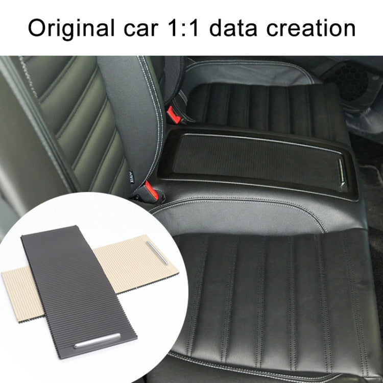 Car Rear Storage Box Water Cup Holder Cover Armrest Box Curtain Cup Holder 3C8855977C, For Volkswagen Magotan B6 / B7 / CC