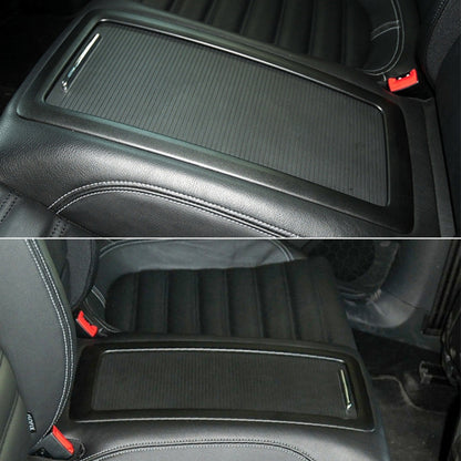 Car Rear Storage Box Water Cup Holder Cover Armrest Box Curtain Cup Holder 3C8855977C, For Volkswagen Magotan B6 / B7 / CC