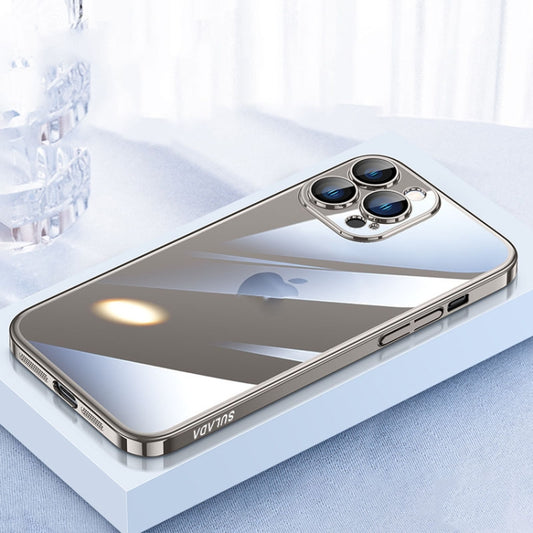 SULADA JINGJIA Series Lens Protector PC Phone Case