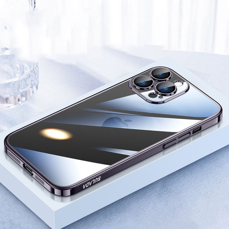 SULADA JINGJIA Series Lens Protector PC Phone Case