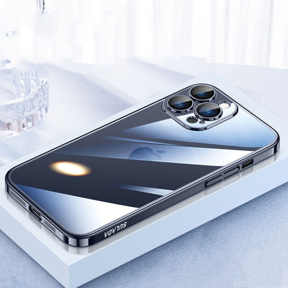SULADA JINGJIA Series Lens Protector PC Phone Case