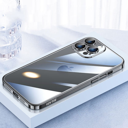 SULADA JINGJIA Series Lens Protector PC Phone Case